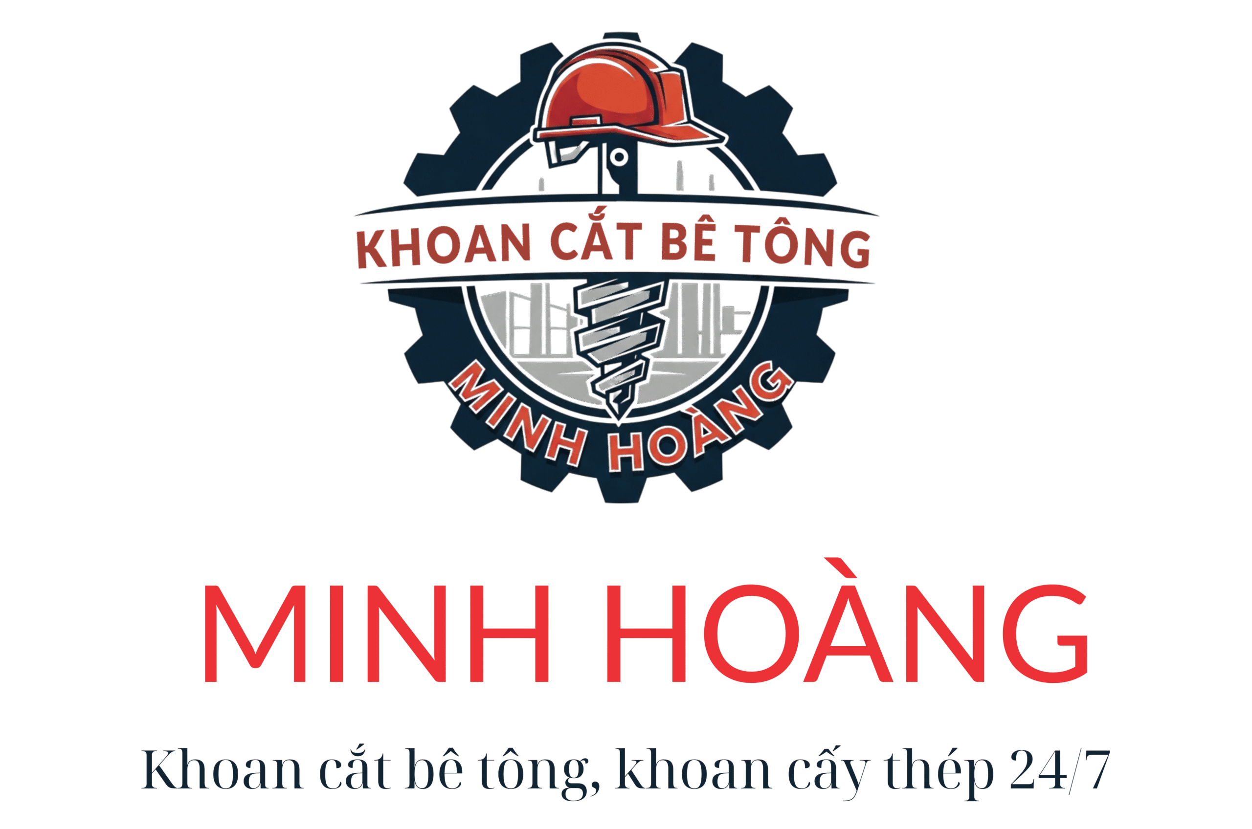 KHOAN CẮT BÊ TÔNG _ MINH HOÀNG